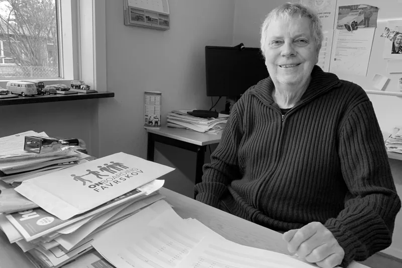 Jørgen Kjær et døgn med