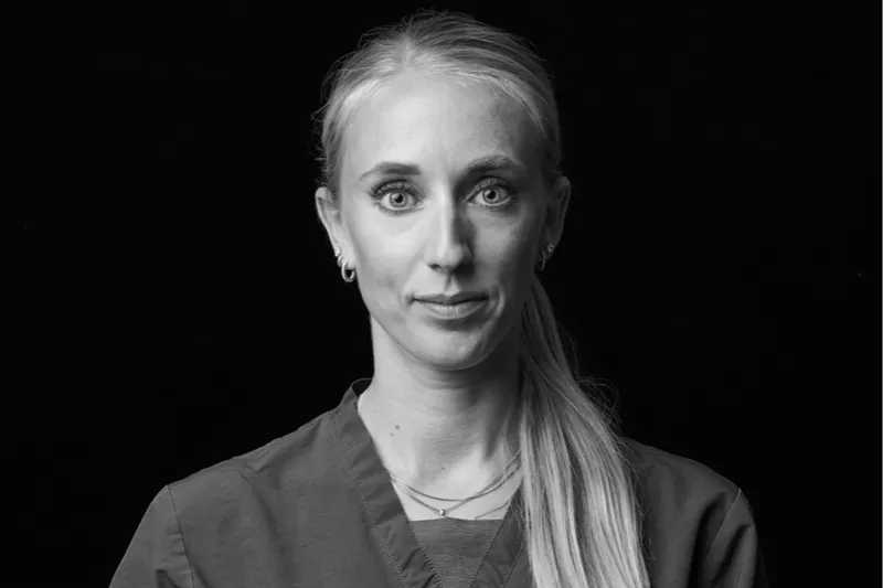 Sanne Werner Møller Andersen et døgn med