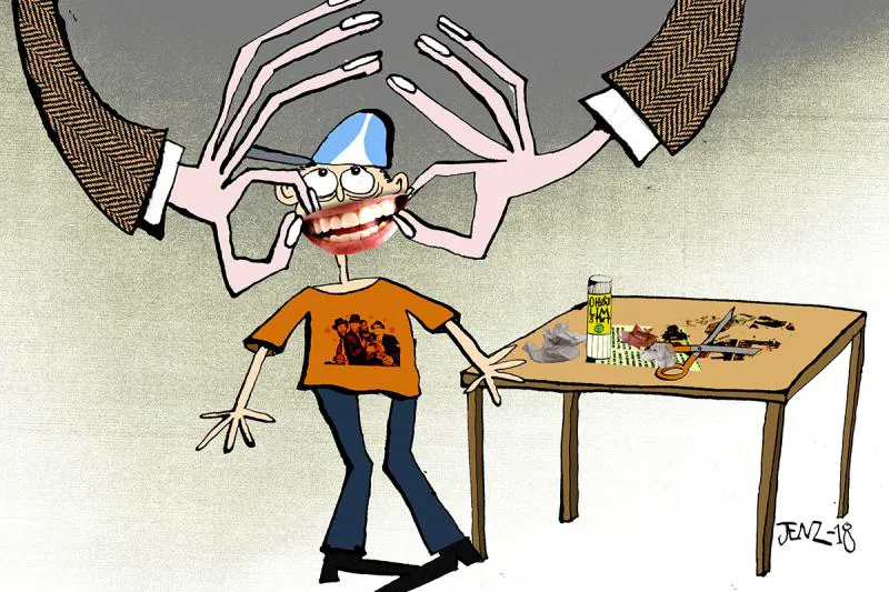 Falsk billede af tandsundhed