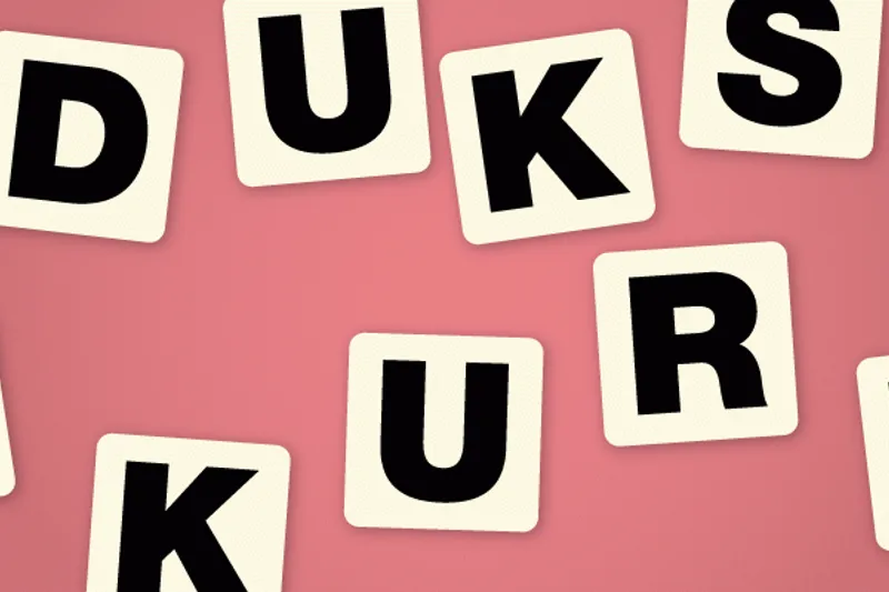 Duks til skurk