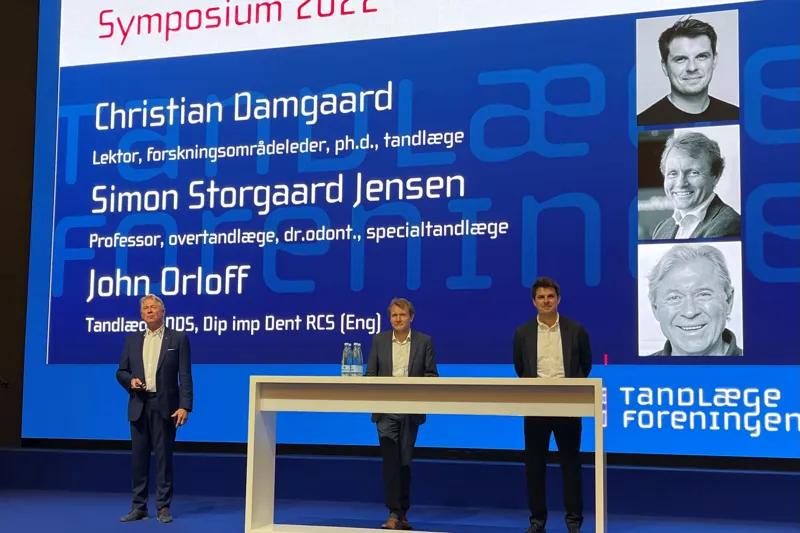 Symposium figur 1 de fagligt ansvarlige