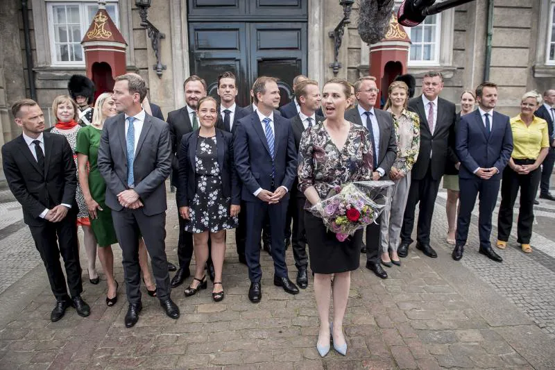 Regering Mette Frederiksen