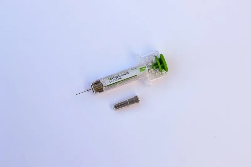 Antiresorptiv behandling denosumab