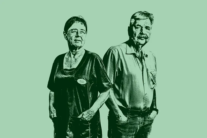 Peter S. Jensen og Marianne Holst-Knudsen