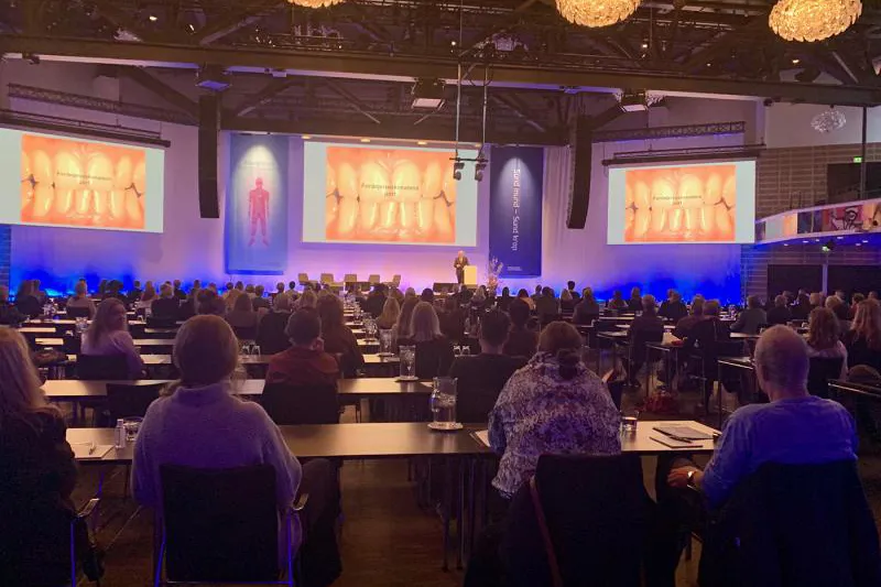 Tandlægeforeningens Konference om parodontitis og komorbiditet januar 2022