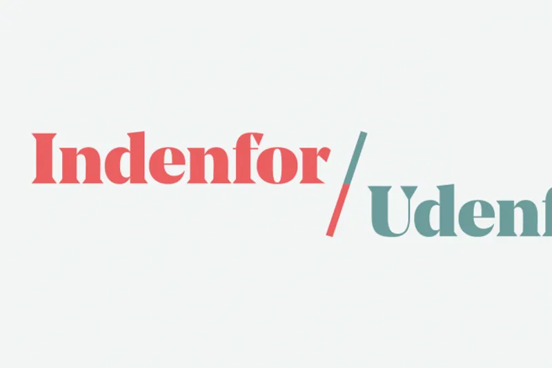 Indenfor / udenfor