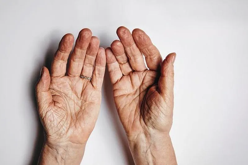 Ældre hænder