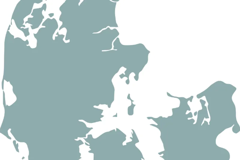 Danmarkskort