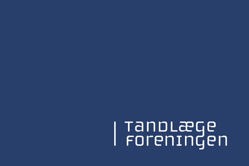 TF-logo med blå baggrund