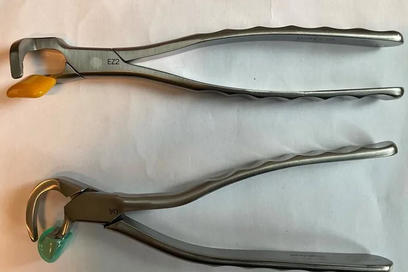 Ny ekstraktionstang versus konventionel tang