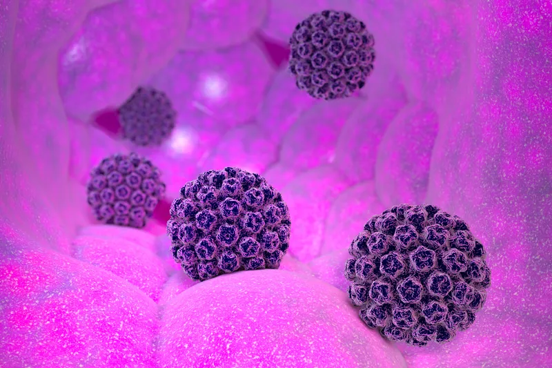 HPV-relateret oral cancer
